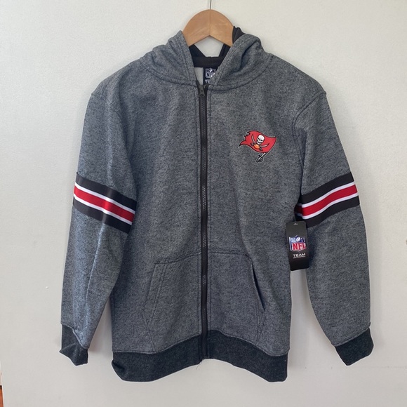 New with tags!!! NFL Tampa Bay Buccaneers Hoodie Jacket XL - Picture 1 of 9